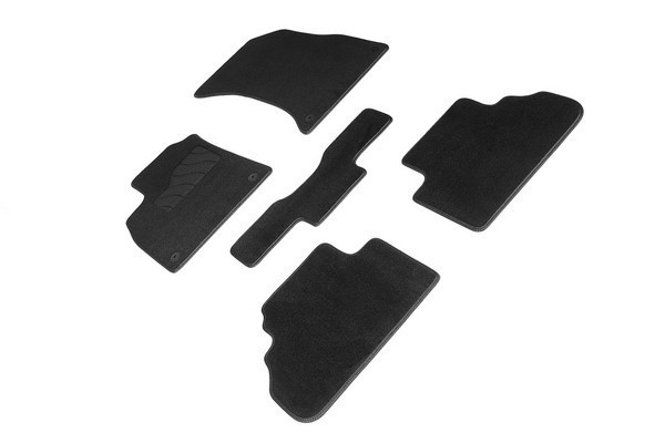 Коврики ворс LUX Audi Q5 II Rest 2020-н.в. (комплект) SEINTEX 97652