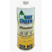 MOLYGREEN PREMIUM CVTF Масло трансмиссионное для вариатора (1л) 0470165