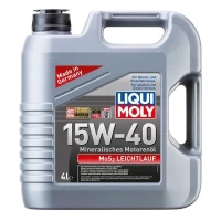 Масло моторное Liqui Moly MoS2 Leichtlauf 15W-40 (4л) 1949