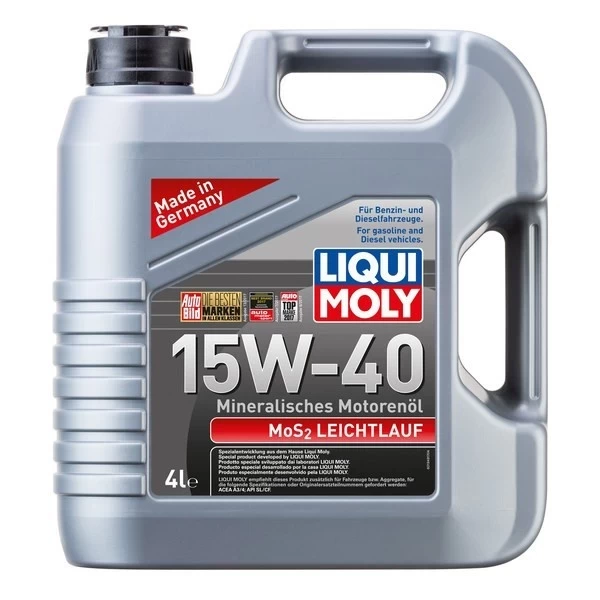 Масло моторное Liqui Moly MoS2 Leichtlauf 15W-40 (4л) 1949