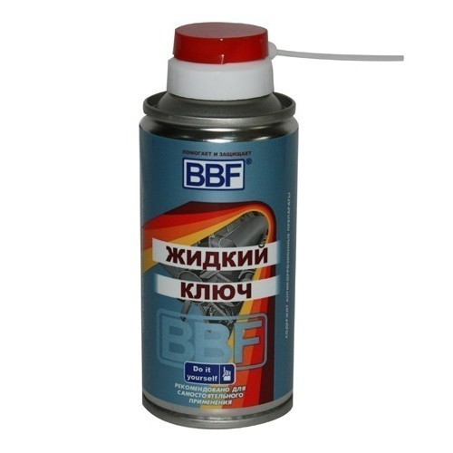 Жидкий ключ ВВF 210мл SA607