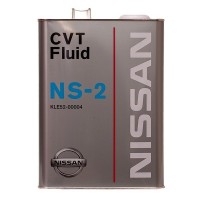 KLE52-00004 Nissan CVT Fluid NS-2, жидкость для вариатора (4л)