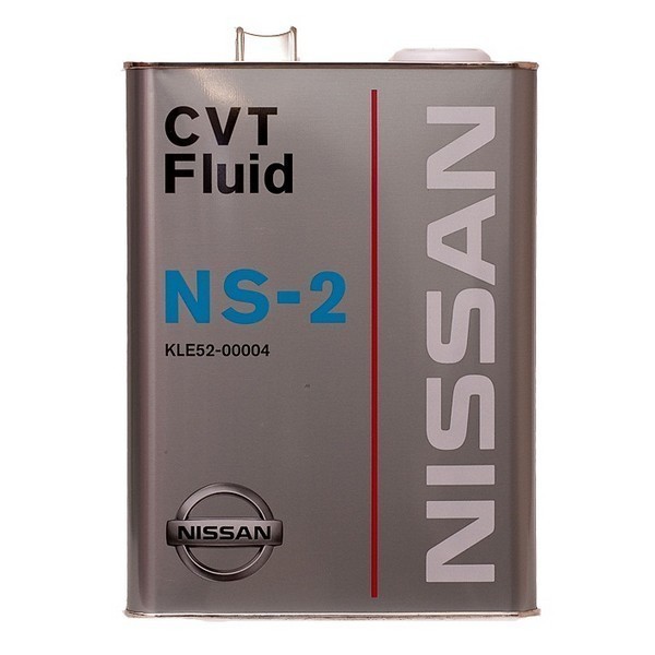 KLE52-00004 Nissan CVT Fluid NS-2, жидкость для вариатора (4л)