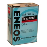 Масло моторное ENEOS Turbo Diesel 5W-30 (4л) oil1435
