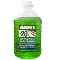 ABRO Жидкость для омывателя стекол -20С (3,78 л) WW200L