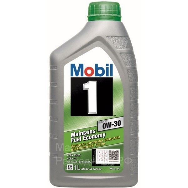 MOBIL 1 ESP LV 0W-30 Масло моторное (1л) 154316