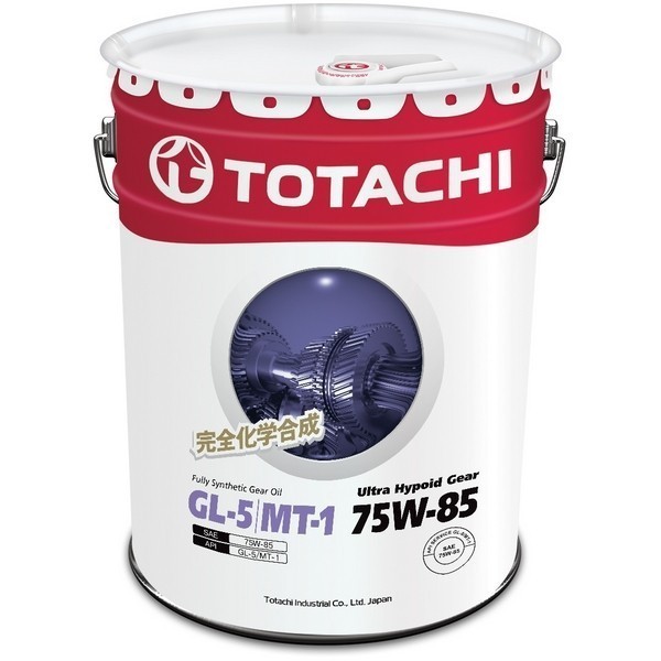 Масло трансмиссионное TOTACHI Ultra Hypoid Gear GL-5/MT-1 75W-85 (20л) 60220