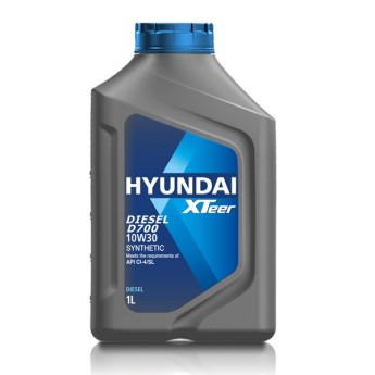 HYUNDAI Xteer 10W-30 CI-4/SL Diesel Масло моторное (пластик) (1л) / 1011014