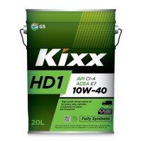 Масло моторное Kixx HD1 10W-40 CI-4/SL, ACEA E7-08/B4/A3-07 (20л) L2061P20E1