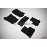 Ворсовые коврики LUX MERCEDES-BENZ M-Class W166 2011- (комплект) SEINTEX 85237