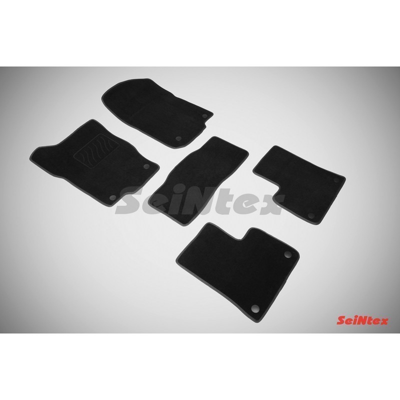Ворсовые коврики LUX MERCEDES-BENZ M-Class W166 2011- (комплект) SEINTEX 85237