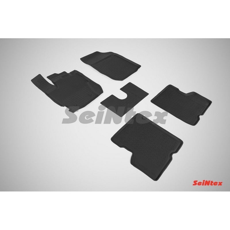 Коврики с высокими бортиками RENAULT Kaptur 4WD 2016- (комплект) SEINTEX 87504