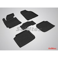 Коврики с высокими бортиками KIA CERATO III 2013-2017 (комплект) SEINTEX 83919