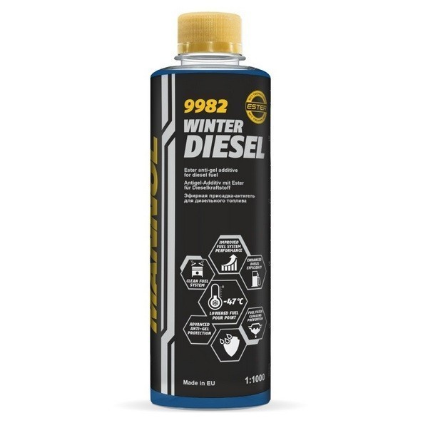Mannol Антигель для дизельного топлива Winter-Diesel (250 мл) 2127