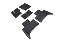 SEINTEX Коврики резиновые с рисунком "Сетка" LAND ROVER RangRover Sport II 2017- (комплект) 92597