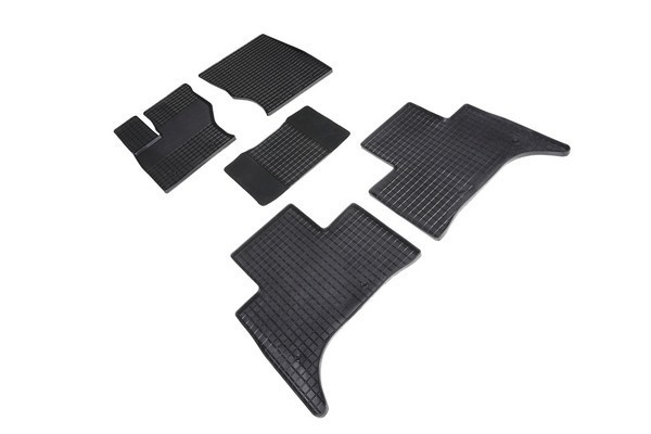 SEINTEX Коврики резиновые с рисунком "Сетка" LAND ROVER RangRover Sport II 2017- (комплект) 92597