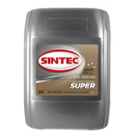 Масло моторное SINTEC SUPER 10W-40 SG/CD (20л) 999894