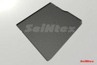 SEINTEX Коврик в багажник Lada Vesta SW cross (без фальш-пола) (полимерный) черный (шт) (2015-) 89087