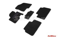 SEINTEX Ворсовые коврики LUX KIA CEE`D II (комплект) 89188 (2012-2018)