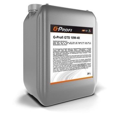 Масло моторное G-Profi GTS 10W-40 (20л) 253130066 G-Energy
