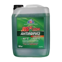 AGA345LL Антифриз AGA -40С JIS K 2234 (10кг) (готовый, зеленый)