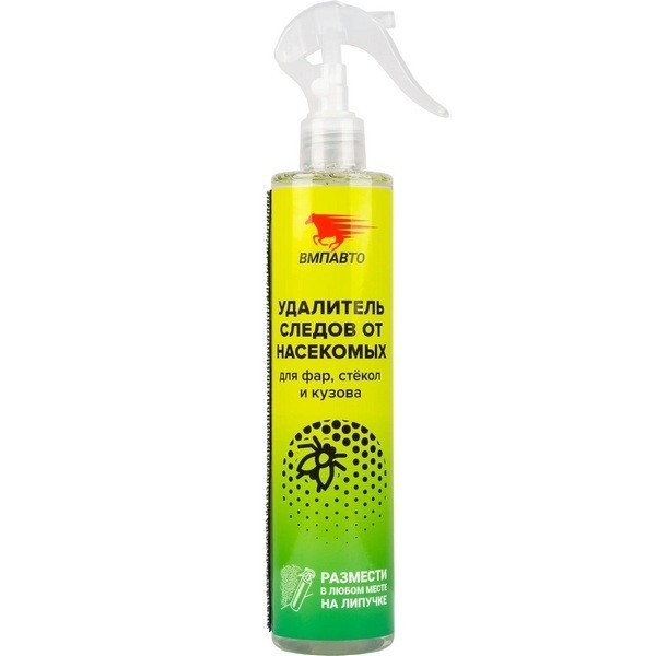 ВМП-Авто Удалитель следов от насекомых 350 мл 7602