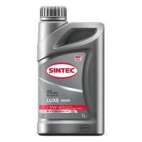 Масло моторное SINTEC LUXE 5000 5W-40 SL/CF(1л) 600236