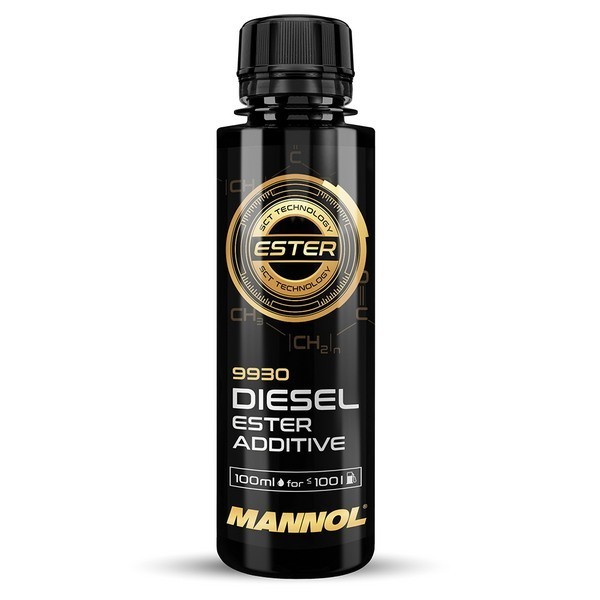 MANNOL 9930 Присадка к дизельному топливу для защиты и очистки Diesel Ester Additive (100 мл) 993001