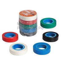 Изолента ПВХ, набор 5 шт, 15 мм*10 м AIRLINE AITP07K