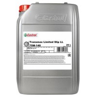 Масло трансмиссионное Castrol Transmax Limited Slip LL 75W-140 (20л) 15D996