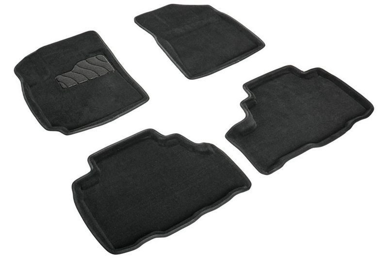 Ворсовые 3D коврики для Changan CS75 Plus 2022-н.в. 99479 SEINTEX