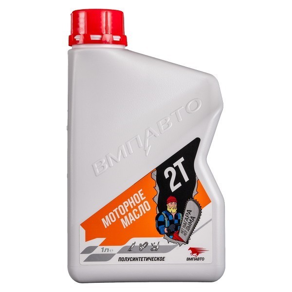 ВМП-Авто Масло 2T для бензопил и садовой техники (0,95л) 9231