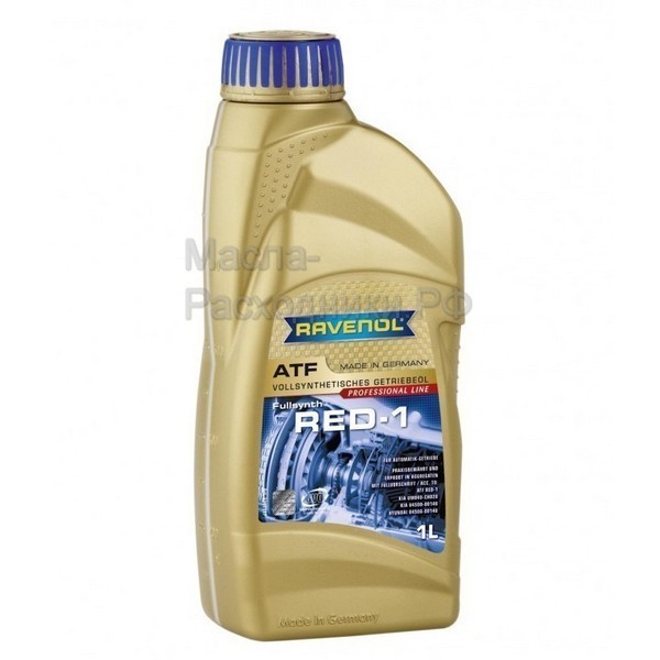 Ravenol ATF RED-1 (1л) Жидкость трансмиссионная 1211117-001-01-999