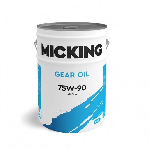 Масло трансмиссионное Micking Gear Oil 75W-90 GL-4 (20л) M5118