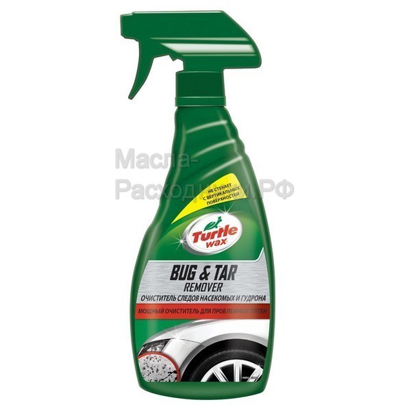 6539FG (53648) Очиститель битумных пятен и следов насекомых Bug & Tar Remover (500 мл) Turtle Wax