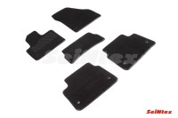 Коврики ворсовые LUX Land Rover Discovery Sport I Rest 2019-н.в. (комплект) SEINTEX 94649