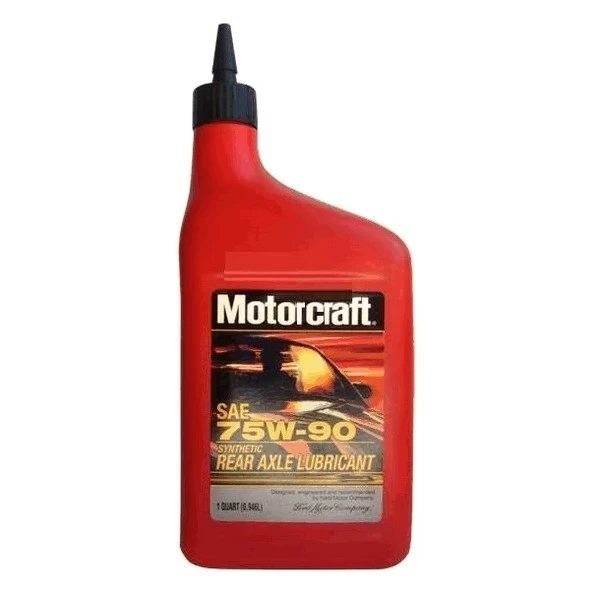 Масло трансмиссионное Ford Motorcraft SAE 75W-90 Synthetic Rear Axle (0,946л) XY75W90QLS
