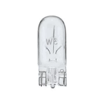 Автолампа W3W (3W) W2,1x9,5d стеклянный цоколь 24V 2841 4008321094728 OSRAM (комплект 10 шт)