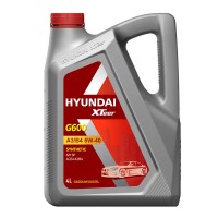 Масло моторное HYUNDAI XTEER G600 A3/B4 5W-40 (4л) 1047002