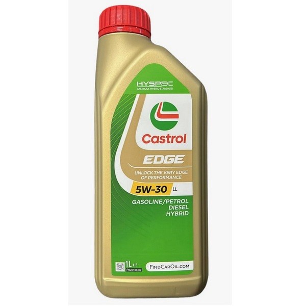 Масло моторное Castrol EDGE 5W-30 LL (1л) 15667C