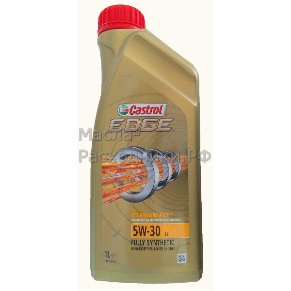 Масло моторное Castrol EDGE 5W-30 LL (1л) 15667C