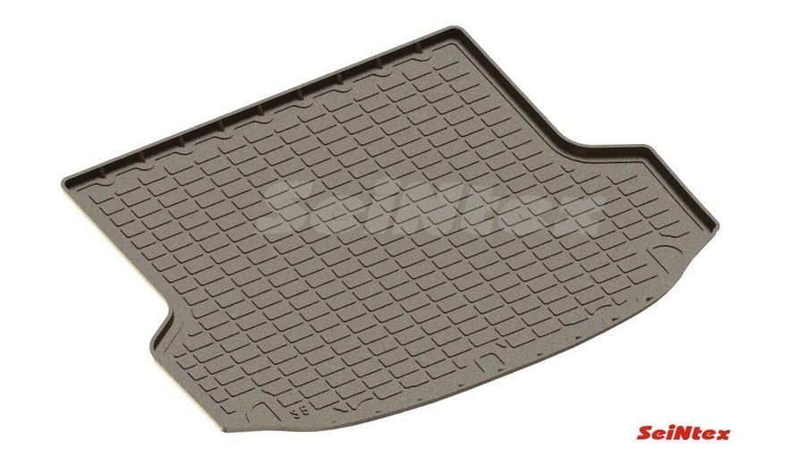 Коврик багажника JAC S5 2015-н.в. (полимерный) черный (шт) 95376 SEINTEX
