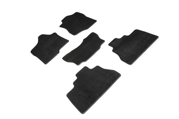 Коврики ворс LUX Chevrolet Tahoe III 2006-2014 / Cadillac Escalade III 2006-2014 (комплект) SEINTEX 96921
