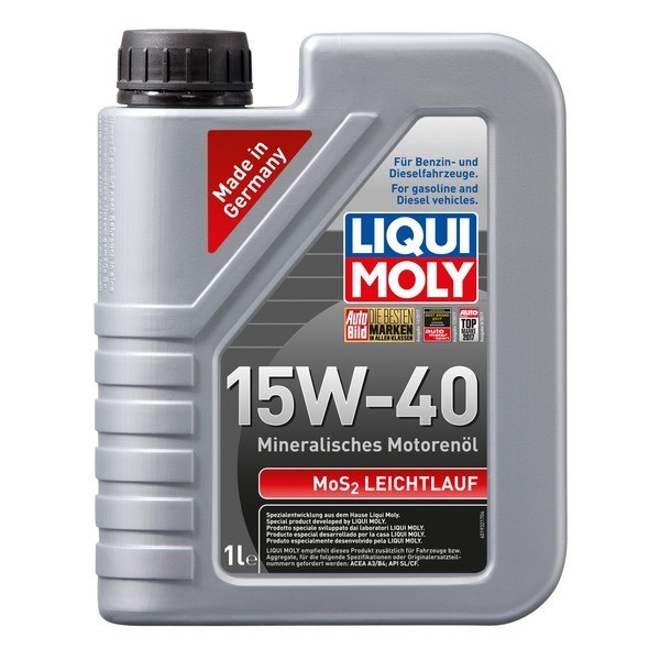 Масло моторное Liqui Moly MoS2 Leichtlauf 15W-40 (1л) 1932