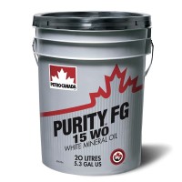 PETRO-CANADA PURITY FG WO 15 (20л) базовое белое масло PFWO15P20
