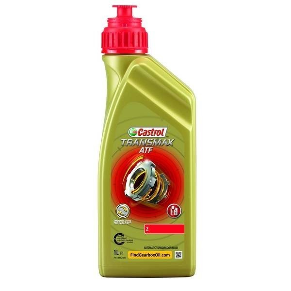 Жидкость для АКПП и гидросистем Castrol TransMax Z ATF (1л) 15D6D2
