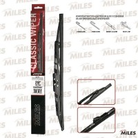 Щетка стеклоочистителя каркасная 700 мм (адаптеры HOOK 9x3/9x4) CWC28AC MILES