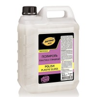 AC-23851 ASTROhim Полироль пластика глянцевый, Бабл гам 5 кг