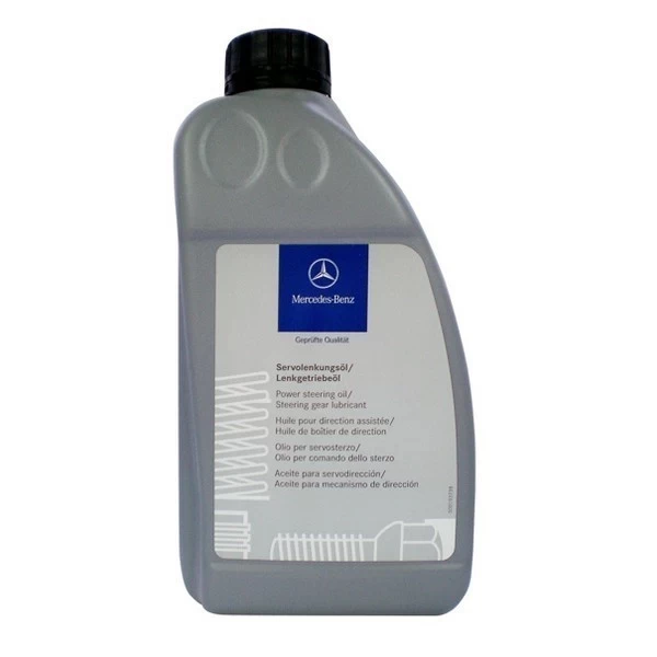 Жидкость ГУР Mercedes Benz Servolenkungsoel / Lenkgetriebeol 8803 (0,5л) / A0009898803 MB 236.3