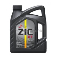 Масло моторное ZIC X7 LS 10W-30 (4л) 162649
